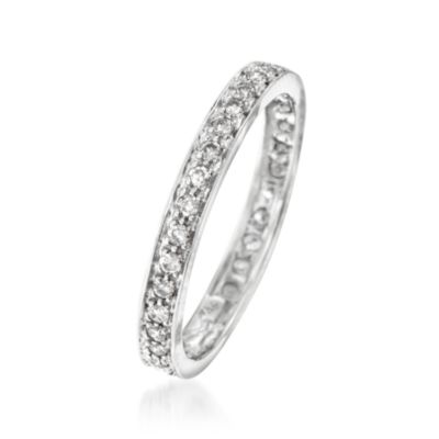 .30 ct. t.w. Diamond Eternity Band in 14kt White Gold &mdash; Alt Image 3