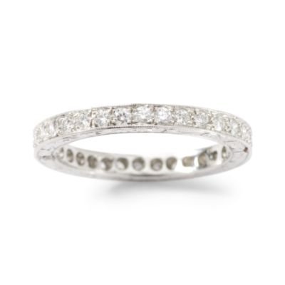 .55 ct. t.w. Diamond Eternity Wedding Ring in Platinum &mdash; Alt Image 1
