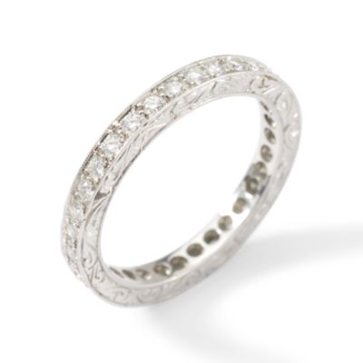 .55 ct. t.w. Diamond Eternity Wedding Ring in Platinum &mdash; Alt Image 2