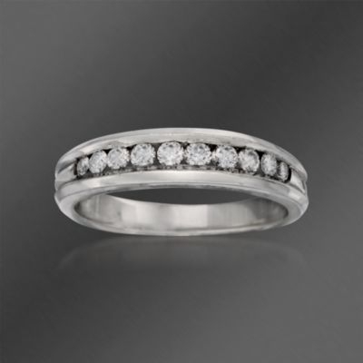 Scott Kay .32 ct. t.w. Diamond Ring in Platinum. Size 6.5 &mdash; Alt Image 1