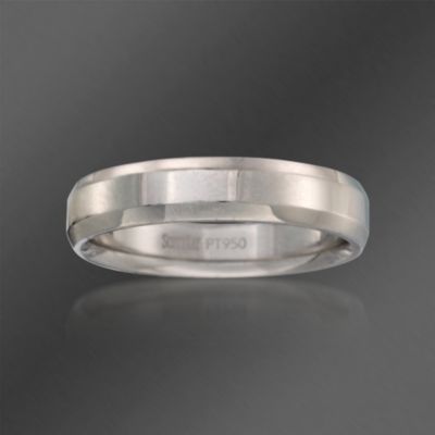 Scott Kay 5mm Men's Platinum Wedding Ring. Size 10 &mdash; Alt Image 1