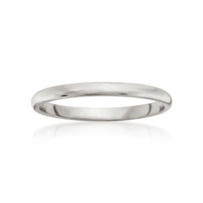 Women's 2mm Platinum Wedding Ring &mdash; Alt Image 1