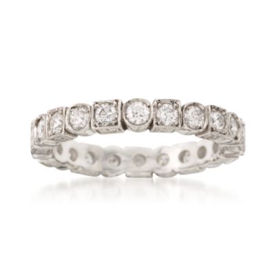 .80 ct. t.w. Diamond Eternity Band In Platinum. Size 6 &mdash; Alt Image 1