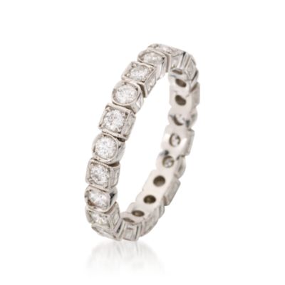 .80 ct. t.w. Diamond Eternity Band In Platinum. Size 6 &mdash; Alt Image 2