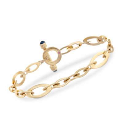 Roberto Coin "Chic & Shine" 18kt Yellow Gold Bracelet. 7.5" &mdash; Alt Image 1