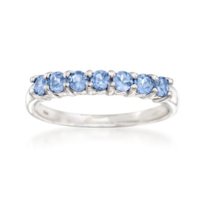 .60 ct. t.w. Tanzanite Ring In 14kt White Gold &mdash; Alt Image 1