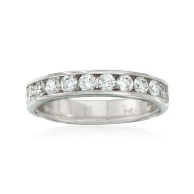 .75 ct. t.w. 10-Stone Diamond Wedding Ring in Platinum &mdash; Alt Image 1