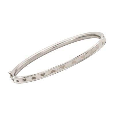 Child's 14kt White Gold Bracelet. Size 4.5 &mdash; Alt Image 1