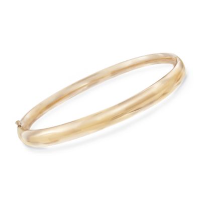 14kt Yellow Gold Bangle Bracelet &mdash; Alt Image 1