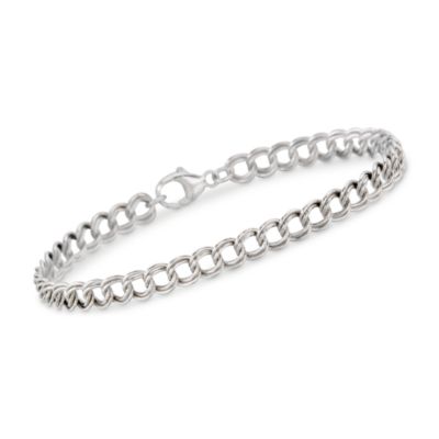 Sterling Silver Charm Bracelet &mdash; Alt Image 1
