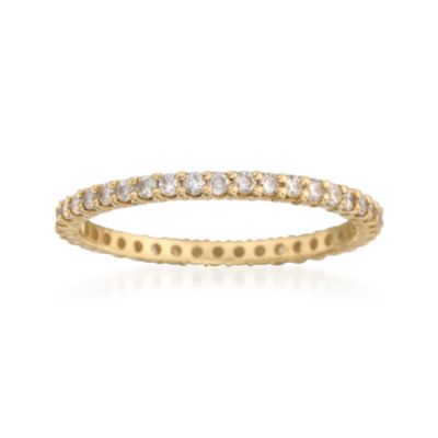 .50 ct. t.w. Diamond Eternity Band in 14kt Yellow Gold &mdash; Alt Image 1