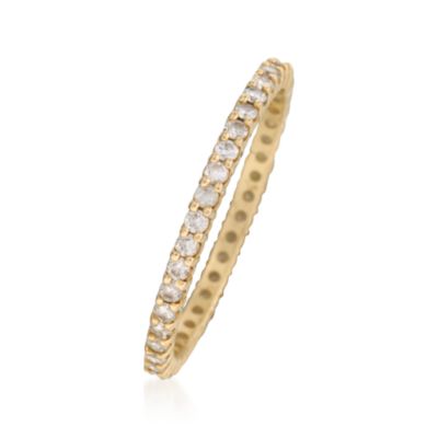 .50 ct. t.w. Diamond Eternity Band in 14kt Yellow Gold &mdash; Alt Image 2