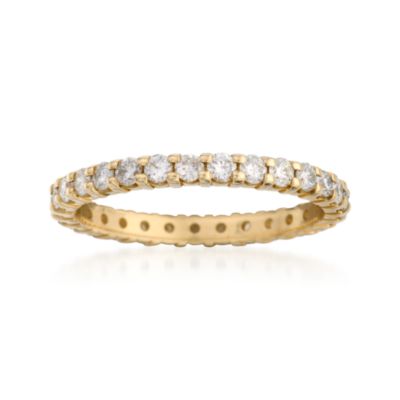 1.00 ct. t.w. Diamond Eternity Band in 14kt Yellow Gold &mdash; Alt Image 1