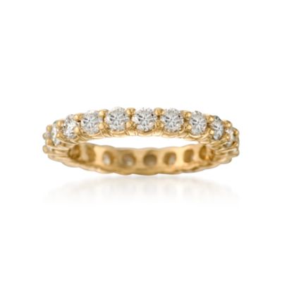 1.50 ct. t.w. Diamond Eternity Band in 14kt Yellow Gold &mdash; Alt Image 1
