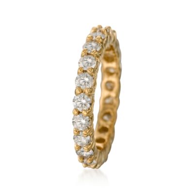 1.50 ct. t.w. Diamond Eternity Band in 14kt Yellow Gold &mdash; Alt Image 3