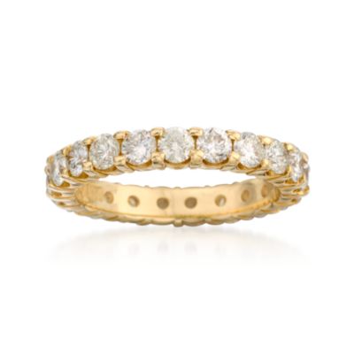 2.00 ct. t.w. Diamond Eternity Band in 14kt Yellow Gold &mdash; Alt Image 1