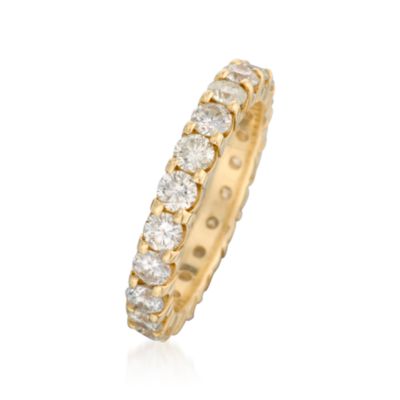 2.00 ct. t.w. Diamond Eternity Band in 14kt Yellow Gold &mdash; Alt Image 3