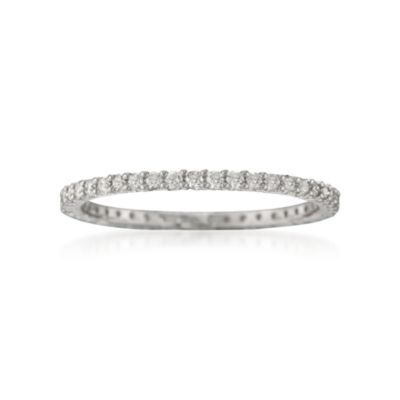 .50 ct. t.w. Diamond Eternity Band in 14kt White Gold &mdash; Alt Image 1