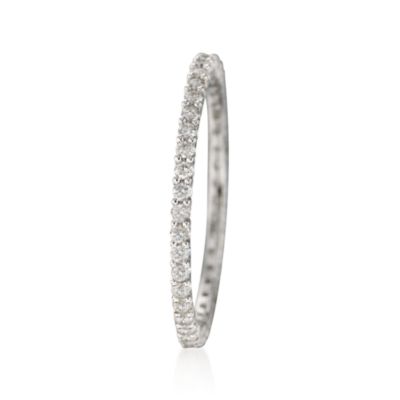 .50 ct. t.w. Diamond Eternity Band in 14kt White Gold &mdash; Alt Image 3