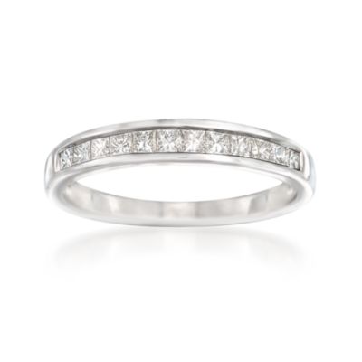 .50 ct. t.w. Diamond Wedding Ring in 14kt White Gold &mdash; Alt Image 1
