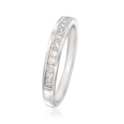 .50 ct. t.w. Diamond Wedding Ring in 14kt White Gold &mdash; Alt Image 2