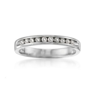 .25 ct. t.w. Diamond Wedding Ring in 14kt White Gold &mdash; Alt Image 1