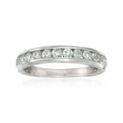 .50 ct. t.w. Diamond Wedding Ring in 14kt White Gold &mdash; Alt Image 1
