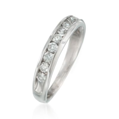 .50 ct. t.w. Diamond Wedding Ring in 14kt White Gold &mdash; Alt Image 3