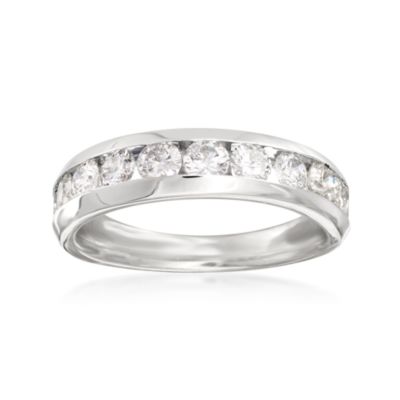1.00 ct. t.w. Diamond Wedding Ring in 14kt White Gold &mdash; Alt Image 1