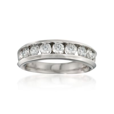 2.00 ct. t.w. Diamond Wedding Ring in 14kt White Gold &mdash; Alt Image 1