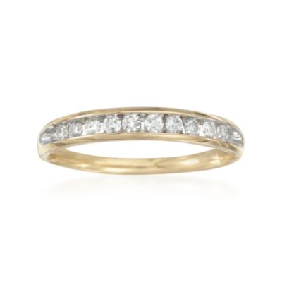.25 ct. t.w. Diamond Wedding Ring in 14kt Yellow Gold &mdash; Alt Image 1