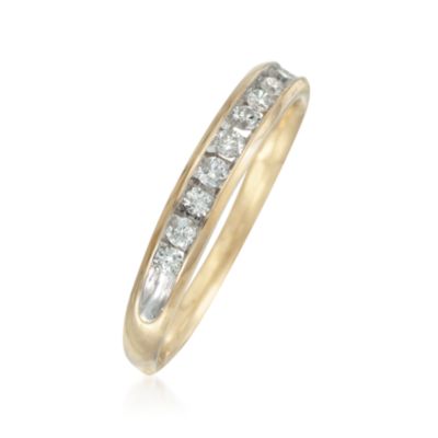 .25 ct. t.w. Diamond Wedding Ring in 14kt Yellow Gold &mdash; Alt Image 3