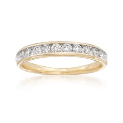.50 ct. t.w. Diamond Wedding Ring in 14kt Yellow Gold &mdash; Alt Image 1