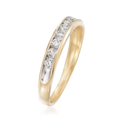 .50 ct. t.w. Diamond Wedding Ring in 14kt Yellow Gold &mdash; Alt Image 2