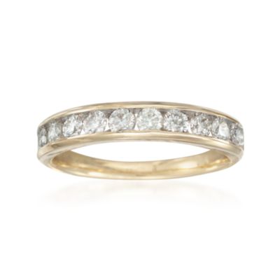.75 ct. t.w. Diamond Wedding Ring in 14kt Yellow Gold &mdash; Alt Image 1