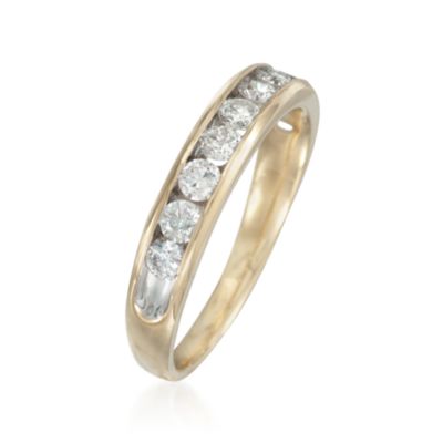 .75 ct. t.w. Diamond Wedding Ring in 14kt Yellow Gold &mdash; Alt Image 3