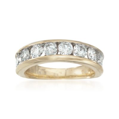 2.00 ct. t.w. Diamond Wedding Ring in 14kt Yellow Gold &mdash; Alt Image 1