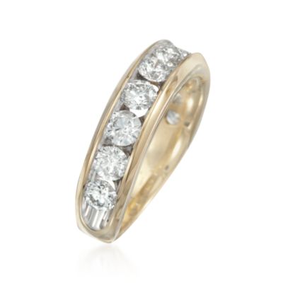 2.00 ct. t.w. Diamond Wedding Ring in 14kt Yellow Gold &mdash; Alt Image 3