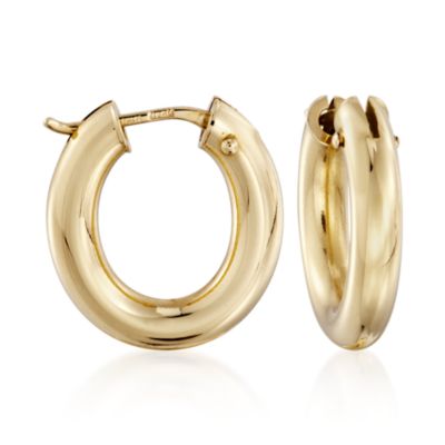 Roberto Coin 18kt Yellow Gold Earrings &mdash; Alt Image 1
