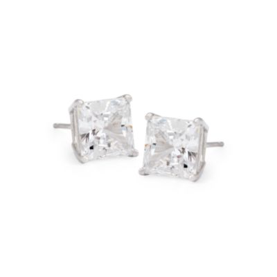3.00 ct. t.w. CZ Studs In 14kt White Gold &mdash; Alt Image 1