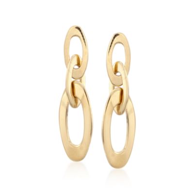 Roberto Coin "Chic & Shine" 18kt Yellow Gold Earrings &mdash; Alt Image 1