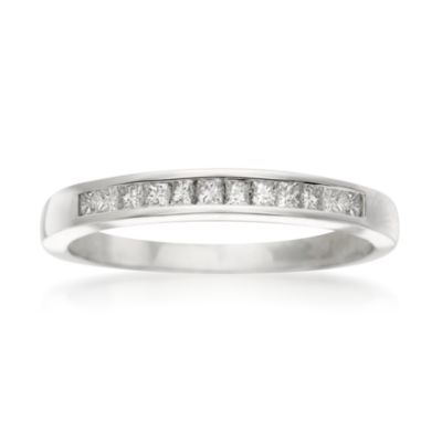 .25 ct. t.w. Diamond Wedding Ring In 14kt White Gold &mdash; Alt Image 1