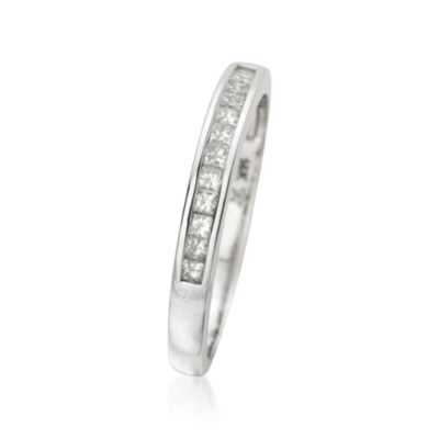 .25 ct. t.w. Diamond Wedding Ring In 14kt White Gold &mdash; Alt Image 2