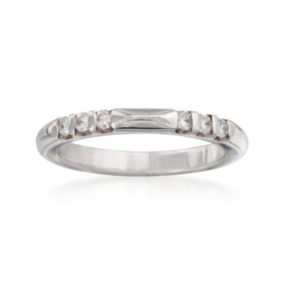 .20 ct. t.w. Diamond Wedding Ring in Platinum. Size 7 &mdash; Alt Image 1