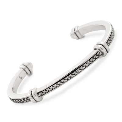 Scott Kay Sterling Silver Cuff Bracelet. 7" &mdash; Alt Image 1