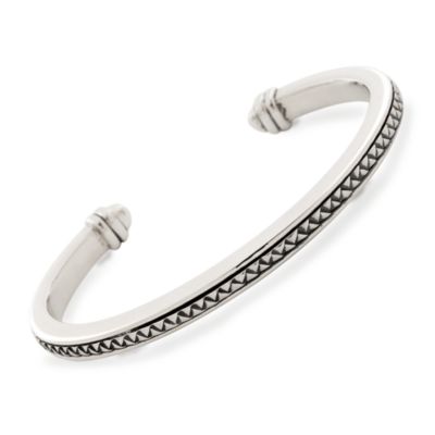 Scott Kay Sterling Silver Cuff Bracelet. 7" &mdash; Alt Image 1