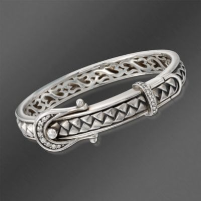 Scott Kay .39 ct. t.w. Diamond Bracelet In Sterling Silver. 7" &mdash; Alt Image 1