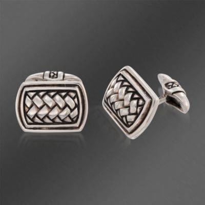 Scott Kay Men's Sterling Silver Cufflinks &mdash; Alt Image 1