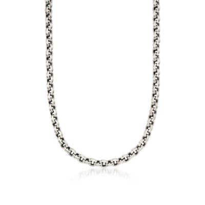 Scott Kay Sterling Silver Necklace. 18" &mdash; Alt Image 1