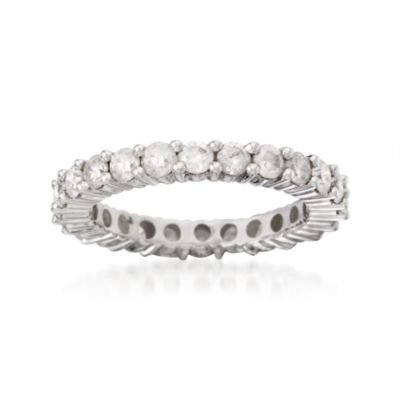 2.15 ct. t.w. Diamond Eternity Band in 18kt White Gold. Size 9 &mdash; Alt Image 1
